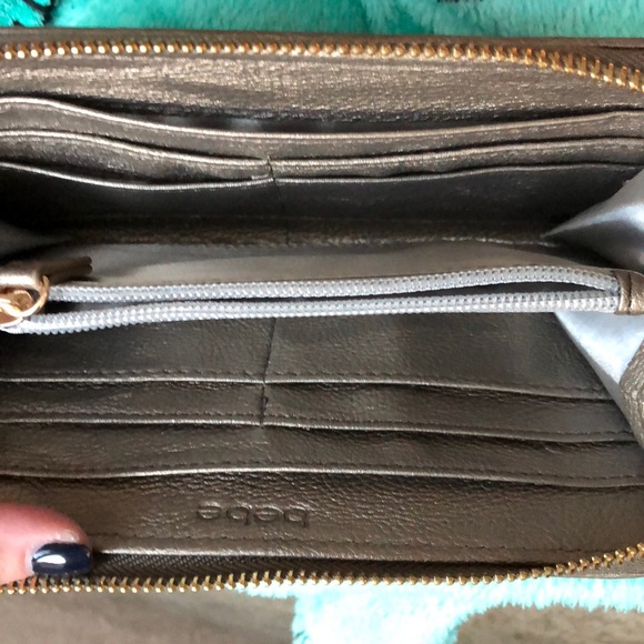 NWOT bebe wallet! ** - Picture 4 of 6